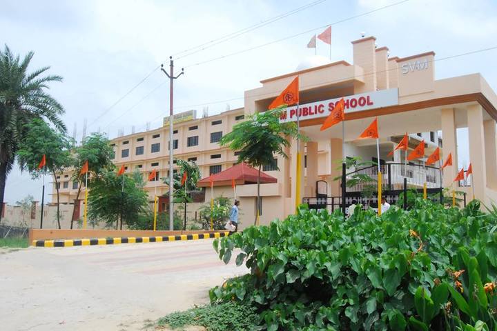 Saraswati Vidya Mandir Public School-Campus View