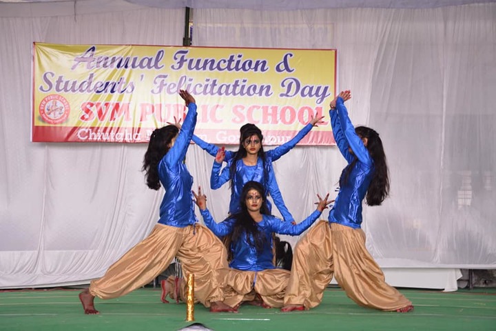 Saraswati Vidya Mandir Public School-Dance Performance