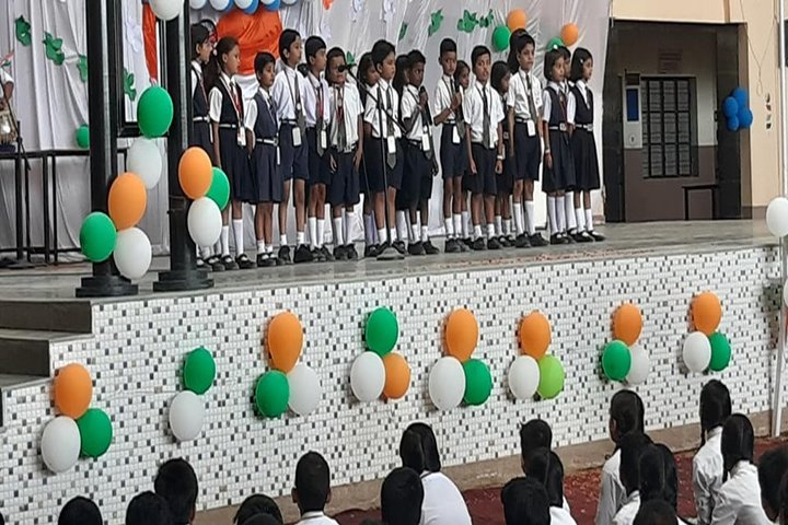 Saraswati Vidya Mandir Public School-Group Song
