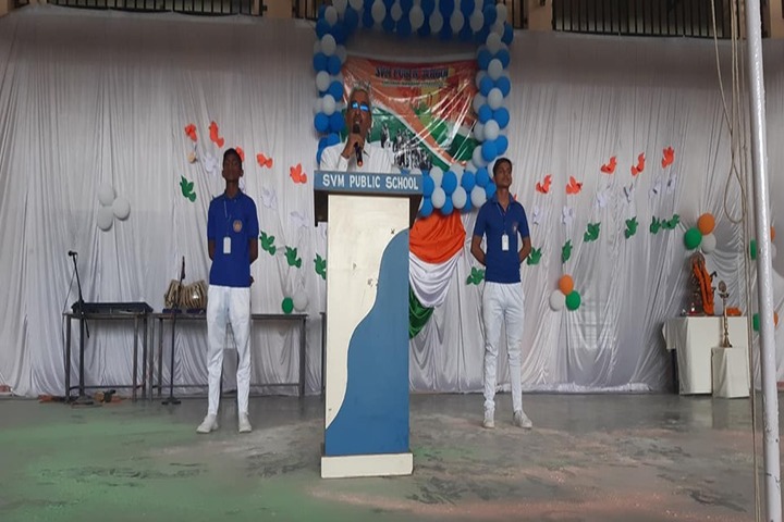 Saraswati Vidya Mandir Public School-Independence Day