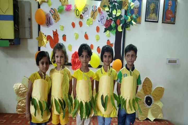 Saraswati Vidya Mandir Public School-Kids Fest