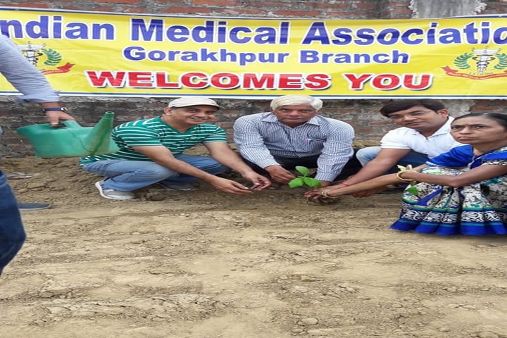Saraswati Vidya Mandir Public School-Plantation Day