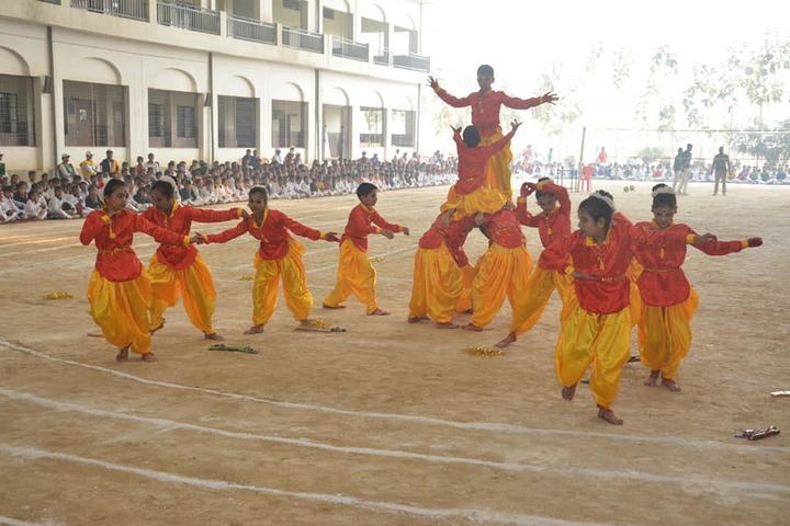 Saraswati Vidya Mandir Public School-Taekwondo