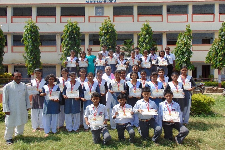 Saraswati Vidya Mandir-Medal Distribution
