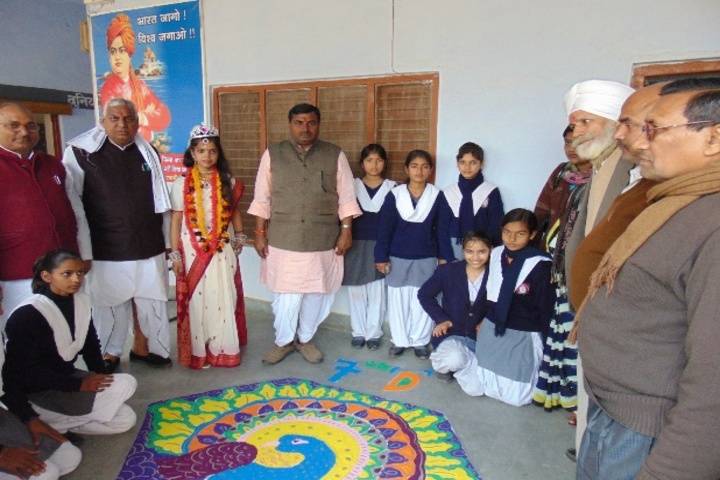 Saraswati Vidya Mandir-Rangoli