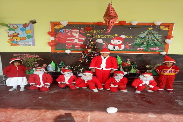Sardar Patel Gurukul Academy-Christmas Celebrations