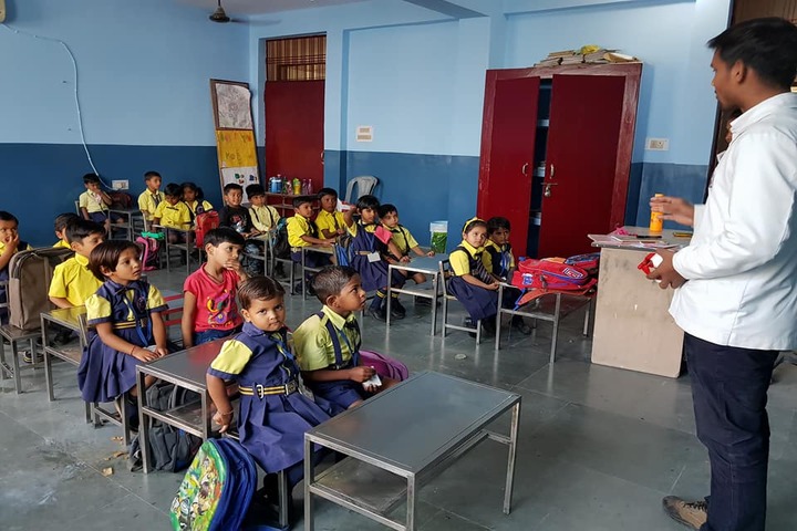 Sardar Patel Gurukul Academy-Classrooms