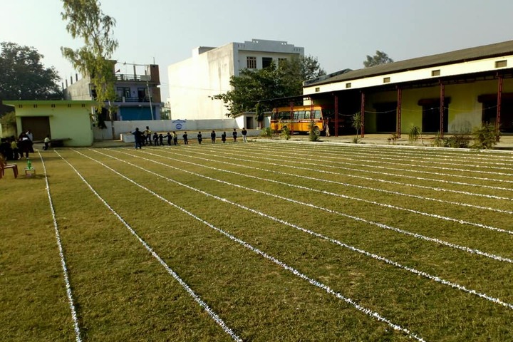 Sardar Patel Gurukul Academy-Playground
