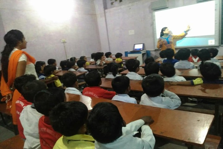 Sardar Patel Gurukul Academy-Smart Classes
