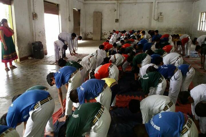 Sardar Patel Gurukul Academy-Yoga