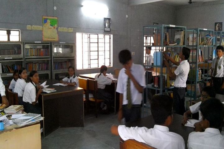 Sarla International Academy-Library