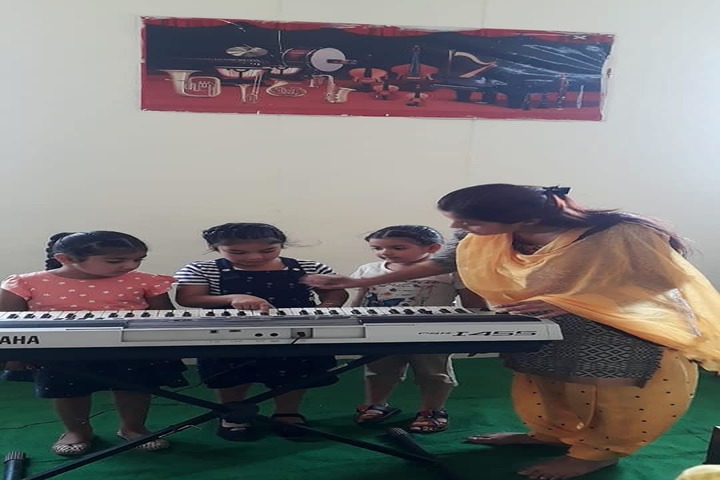 Sarv Sanskriti School-Music