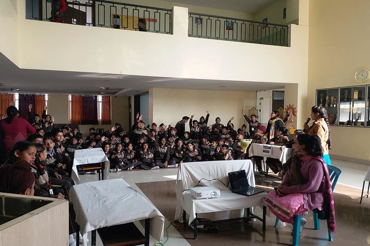 Sarv Sanskriti School-Quiz