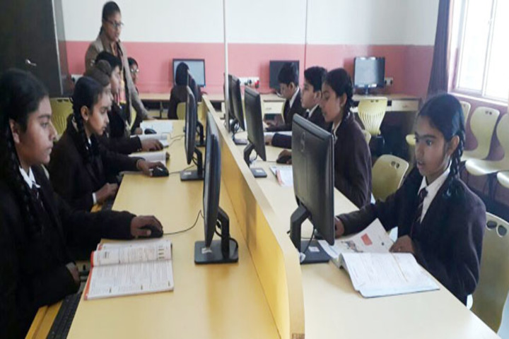 Sarv Sanskriti School-Computer Lab
