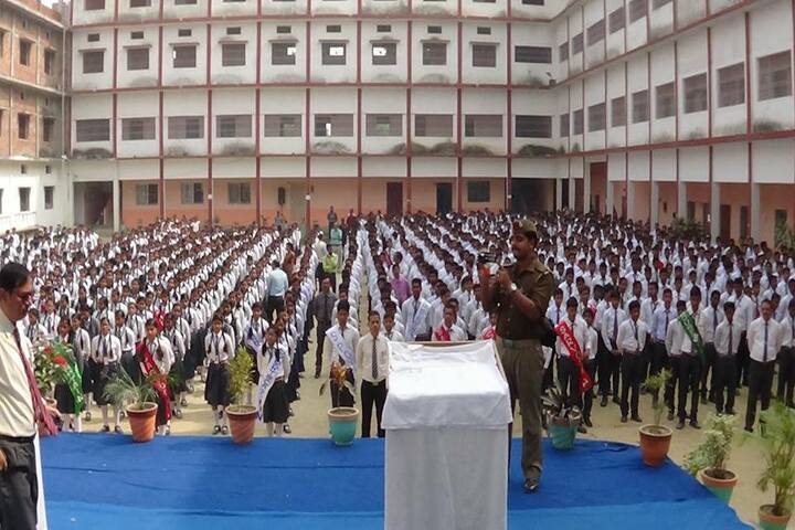 Sarvoday Pulic School-Assembly