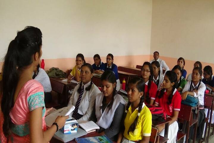 Sarvoday Pulic School-Classrooms