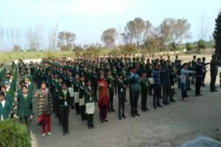 Sarvodya Gyan Public School-Assembly