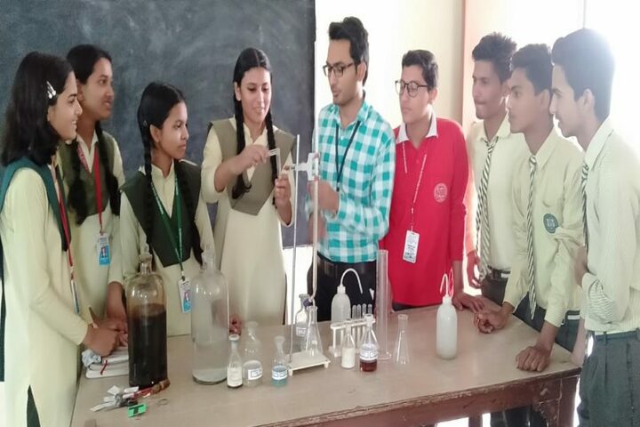 Sarvodya Gyan Public School-Chemistry Lab