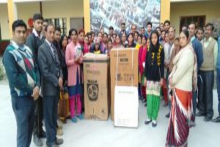 Sarvodya Gyan Public School-Flood Relief Camp