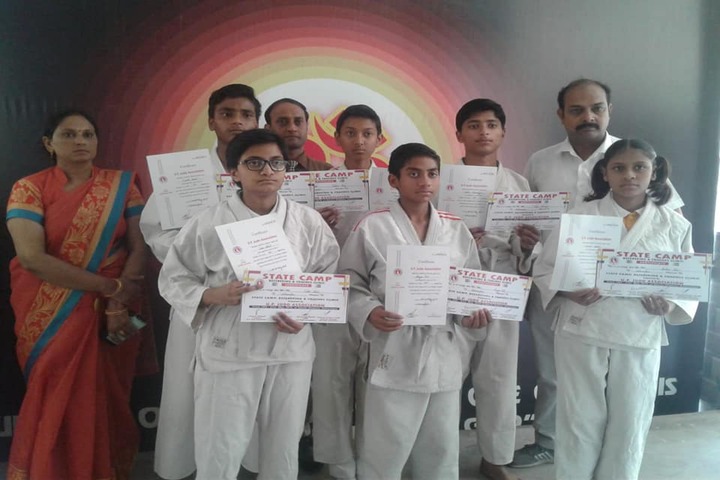 Sarvodya Gyan Public School-State Camp
