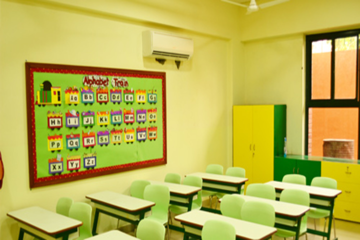 Sarvottam International School-Classrooms
