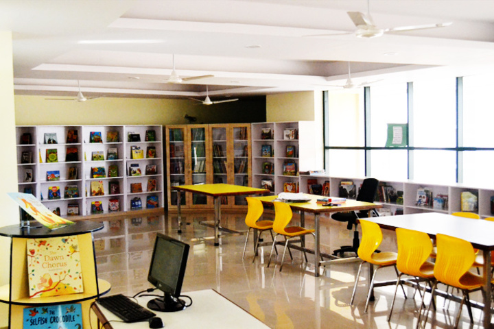 Sarvottam International School-Library