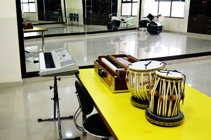 Sarvottam International School-Music Room