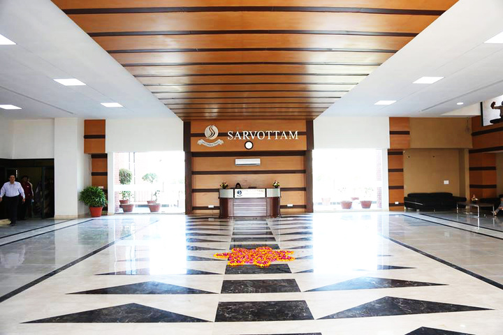 Sarvottam International School-Reception
