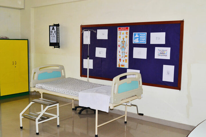 Sarvottam International School-Sick Room