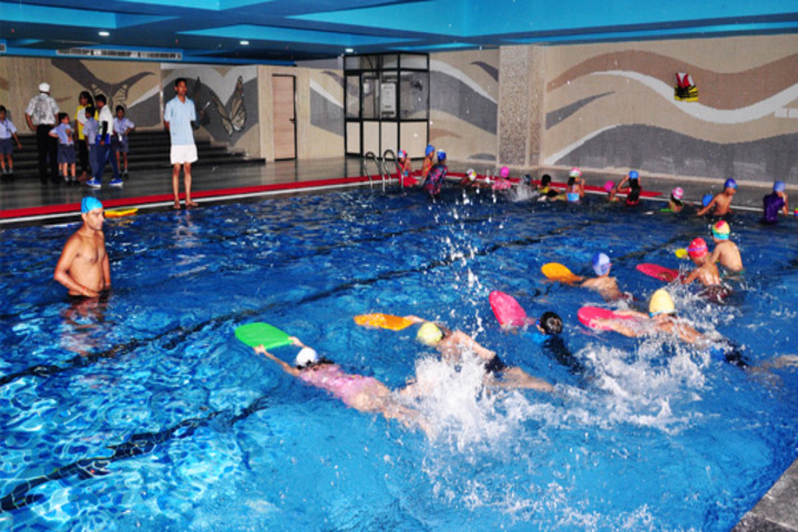 Sarvottam International School-Swimming Pool