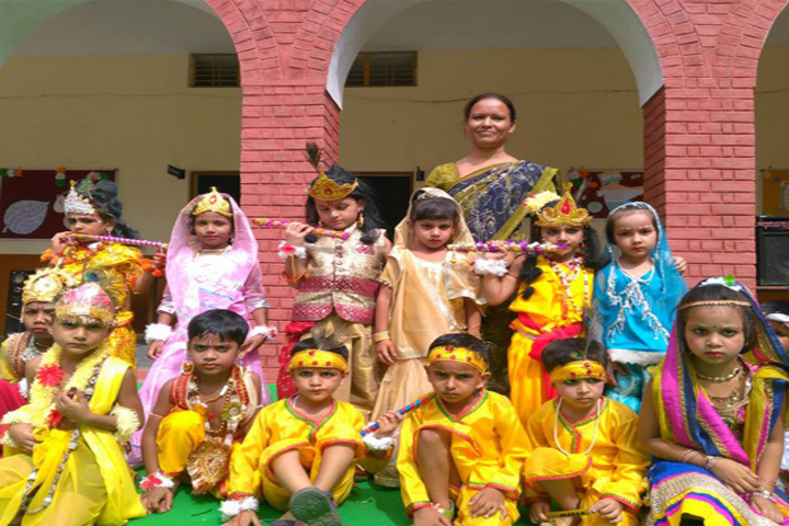 Satyawati Memorial Academy-Festival Celebrations