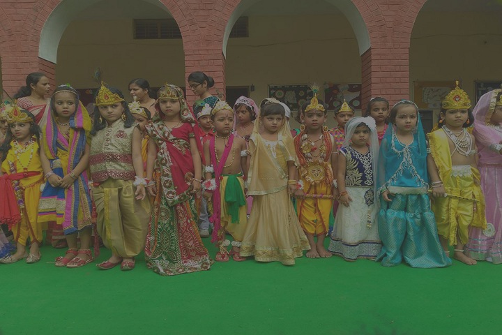 Satyawati Memorial Academy-Janmastami