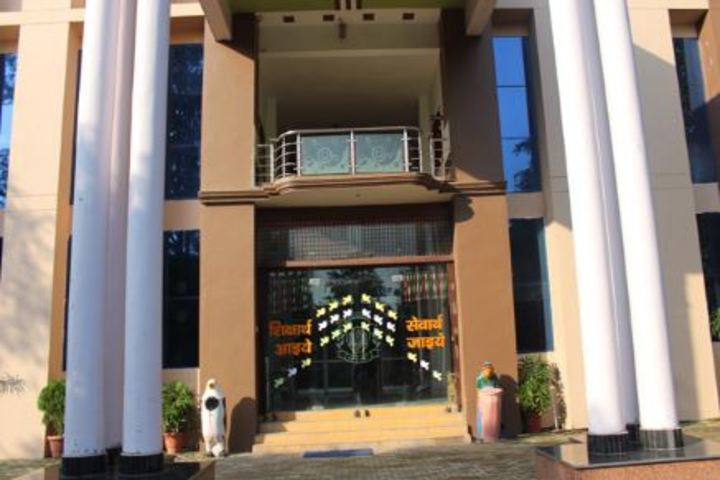 Satyawati Memorial Academy-Campus Entrance View