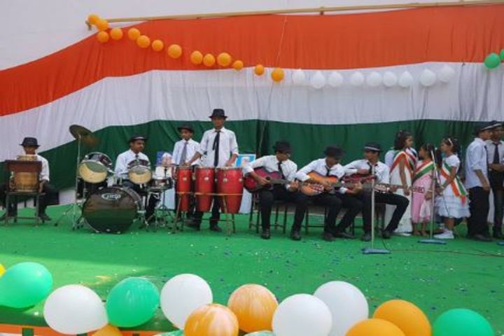 Satyawati Memorial Academy-Independence Day Celebrations