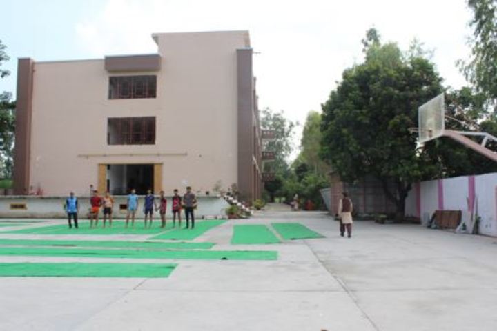 Satyawati Memorial Academy-Play Court
