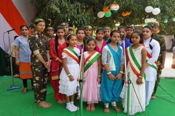 Satyawati Memorial Academy-Singing