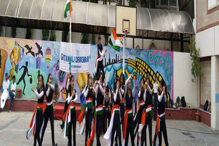 Gitanjali Devashray-Indepence Day