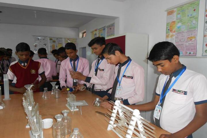 Sbt Public School-Chemistry Lab