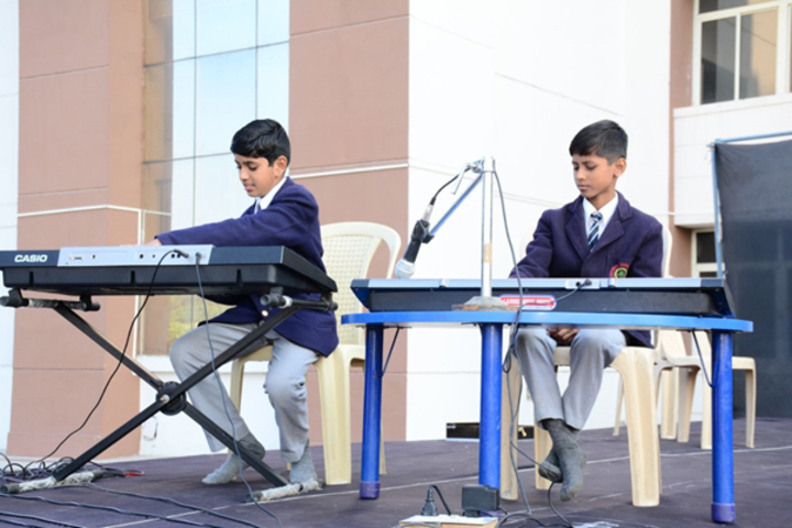 Scholars Home International School-Music