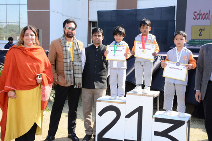 Scholars Home International School-Prize Distribution