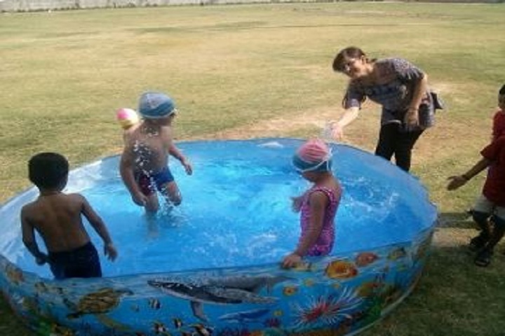 Scholars Home International School-Splash Pool