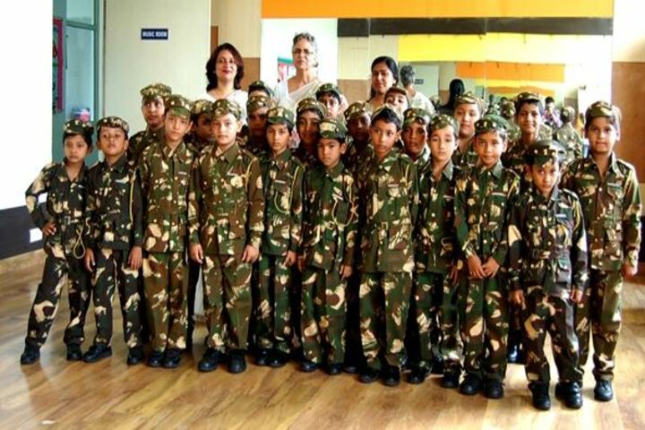 Scholars Home International School-NCC
