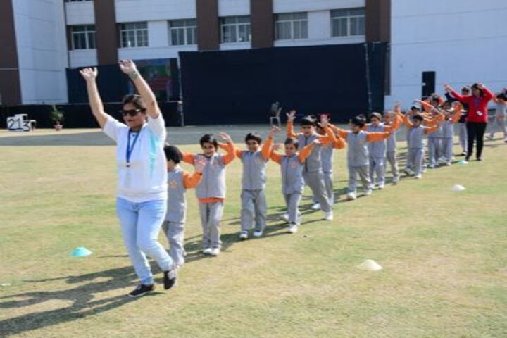 Scholars Home International School-Play time
