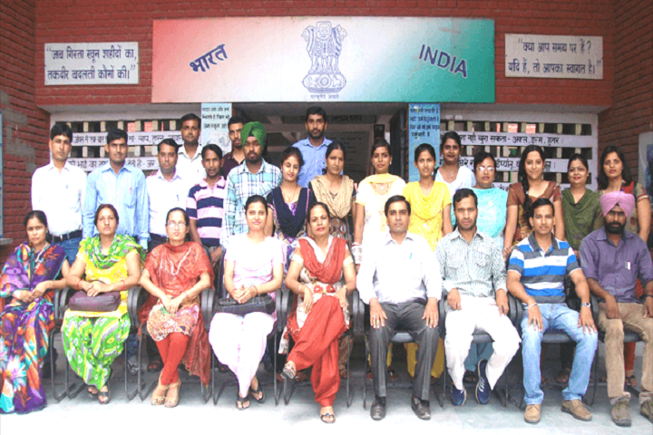 Government High School-Staff