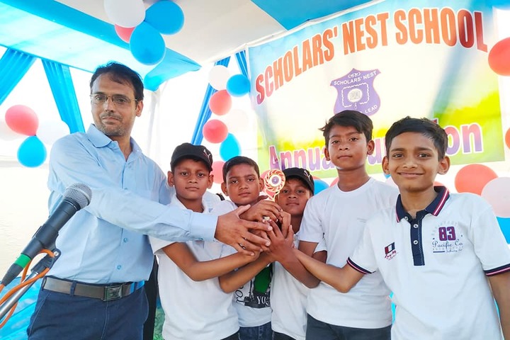 Scholars Nest School-Prize Distribution