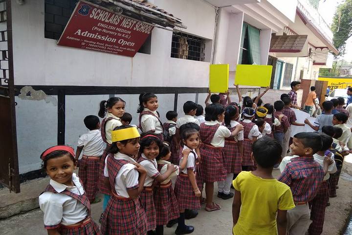 Scholars Nest School-Rally