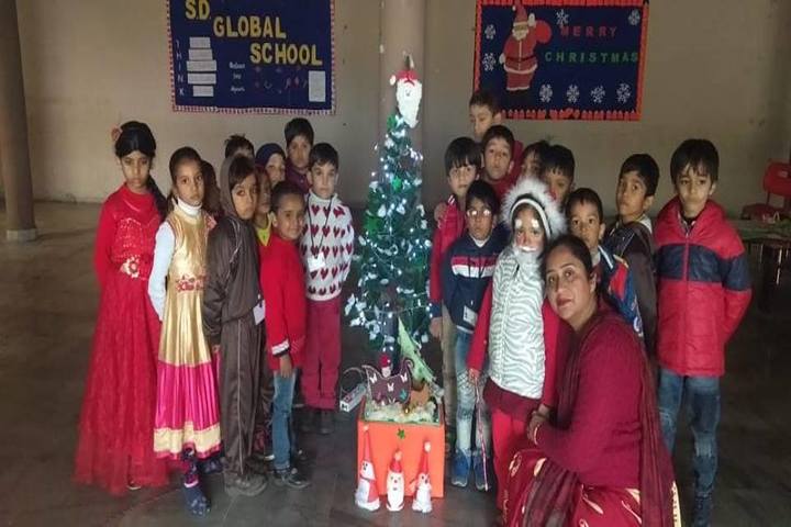 Sd Global School-Christmas Celebrations
