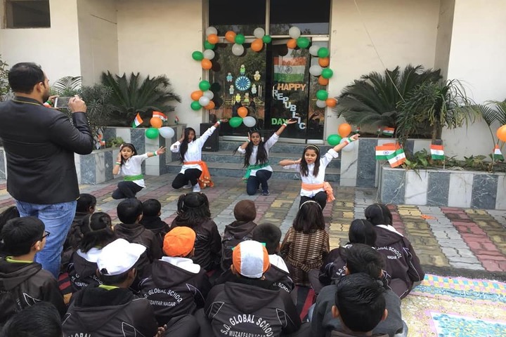 Sd Global School-Republic Day