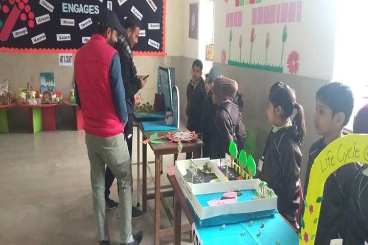 Sd Global School-Science Exhibition