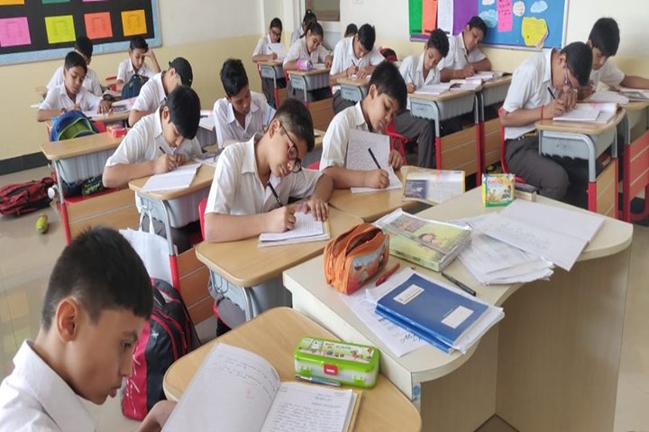 Seth Anandram Jaipuria School-Classrooms